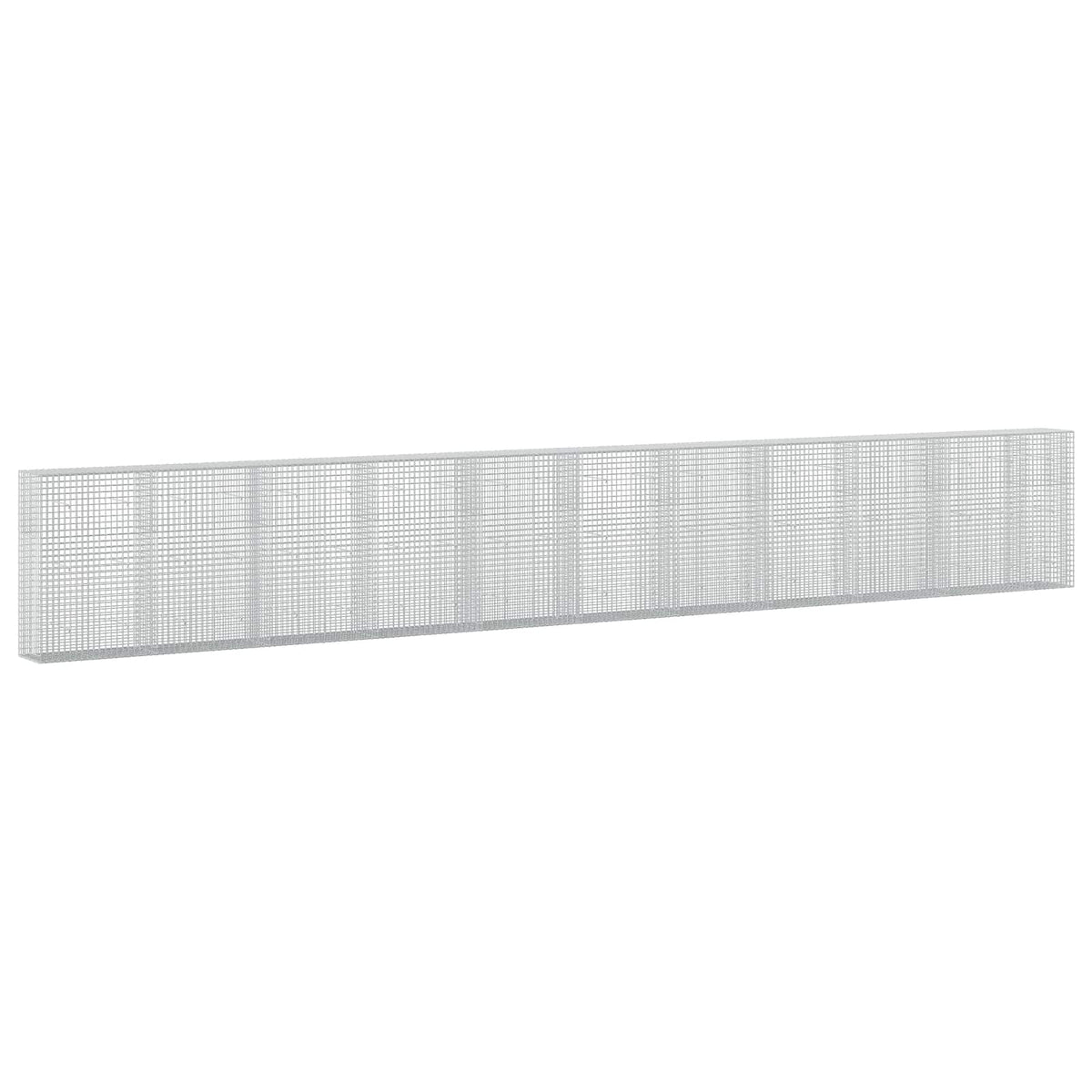 Γκαμπιόν με σύρμα 5 mm και πλέγμα 5x5 cm 1050x50x150 εκ