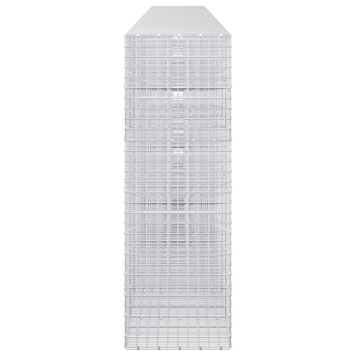 Γκαμπιόν με σύρμα 5 mm και πλέγμα 5x5 cm 1100x50x150 εκ - Pakobazaar
