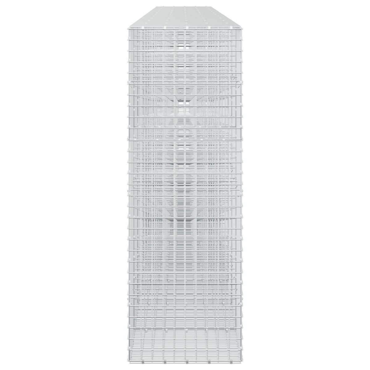 Γκαμπιόν με σύρμα 5 mm και πλέγμα 5x5 cm 1150x50x150 εκ