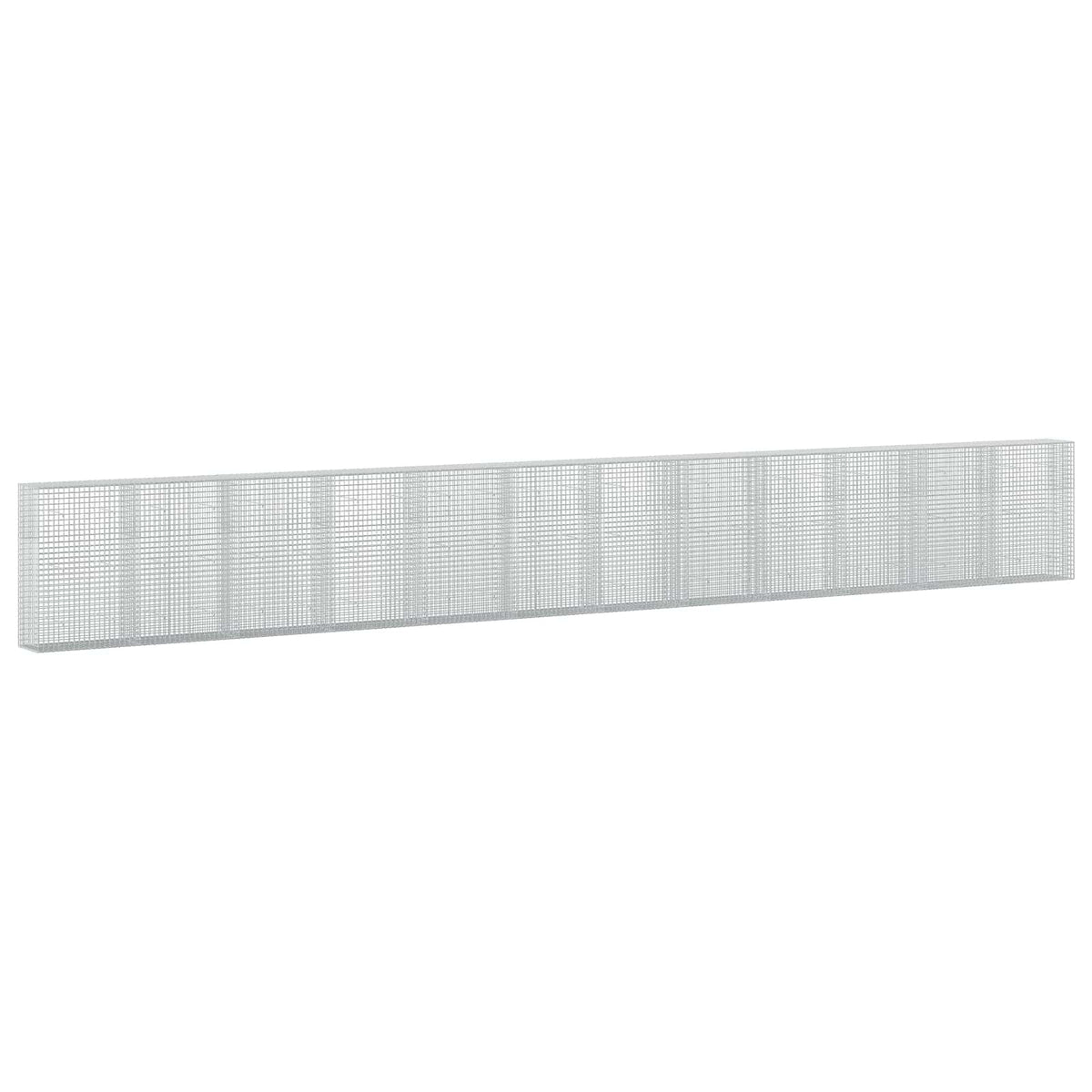 Γκαμπιόν με σύρμα 5 mm και πλέγμα 5x5 cm 1200x50x150 εκ.