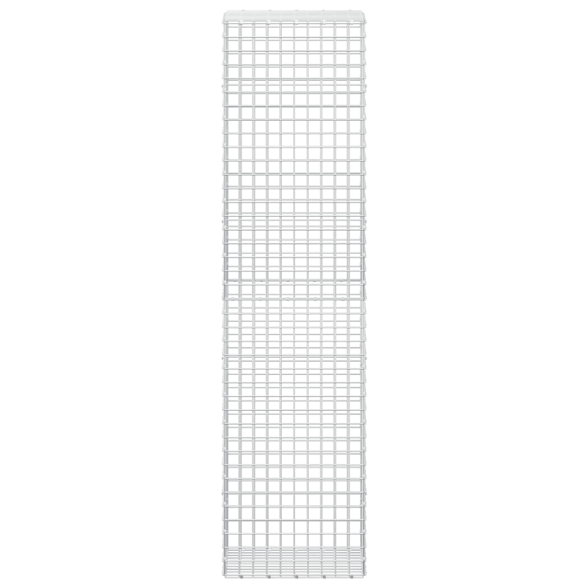 Γκαμπιόν με σύρμα 5 mm και πλέγμα 5x5 cm 50x50x200 εκ - Pakobazaar