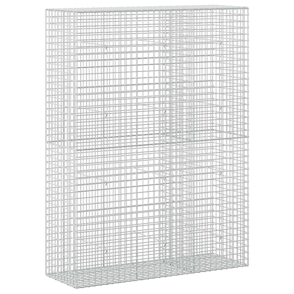 Γκαμπιόν με σύρμα 5 mm και πλέγμα 5x5 cm 150x50x200 εκ
