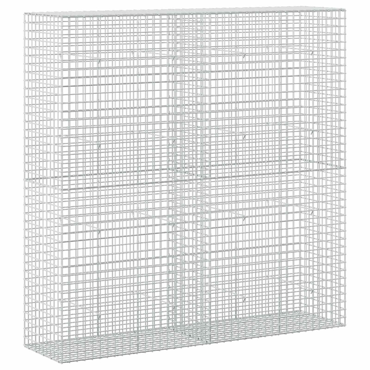 Γκαμπιόν με σύρμα 5 mm και πλέγμα 5x5 cm 200x50x200 εκ - Pakobazaar