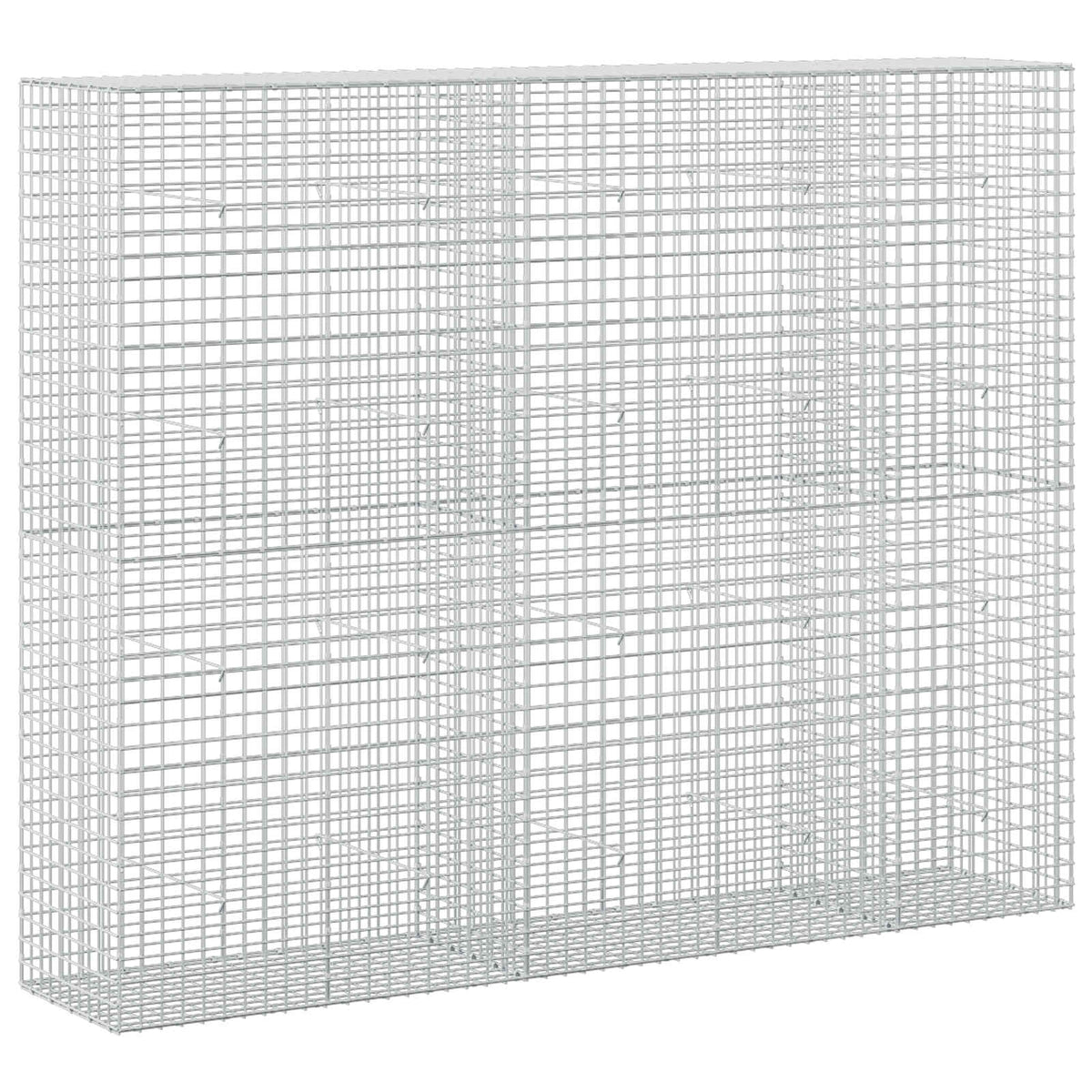 Γκαμπιόν με σύρμα 5 mm και πλέγμα 5x5 cm 250x50x200 εκ.