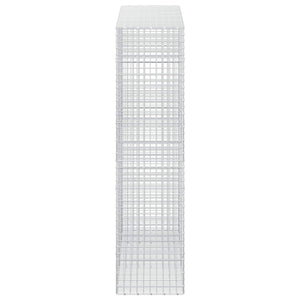 Γκαμπιόν με σύρμα 5 mm και πλέγμα 5x5 cm 250x50x200 εκ.