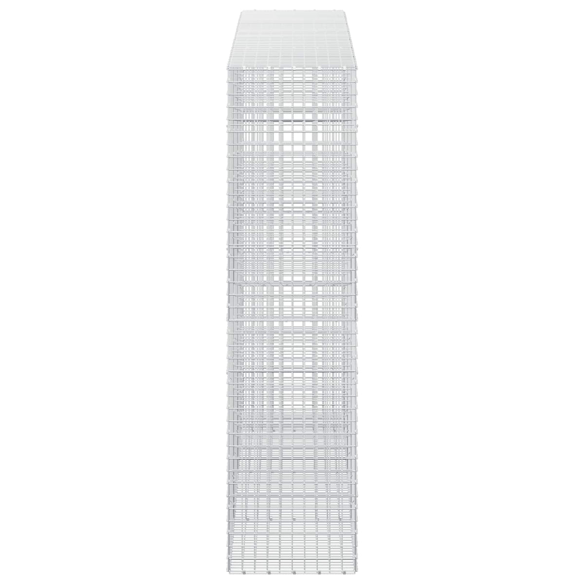 Γκαμπιόν με σύρμα 5 mm και πλέγμα 5x5 cm 350x50x200 εκ - Pakobazaar