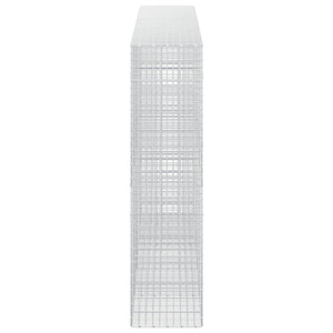 Γκαμπιόν με σύρμα 5 mm και πλέγμα 5x5 cm 450x50x200 εκ - Pakobazaar