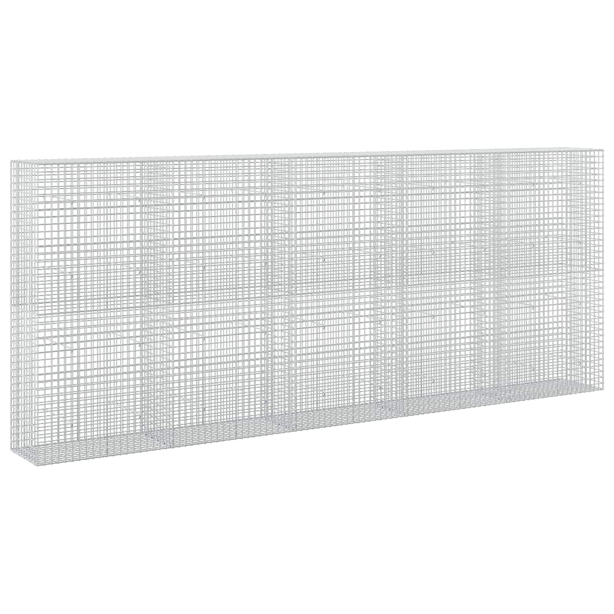 Γκαμπιόν με σύρμα 5 mm και πλέγμα 5x5 cm 500x50x200 εκ