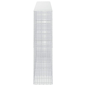 Γκαμπιόν με σύρμα 5 mm και πλέγμα 5x5 cm 500x50x200 εκ