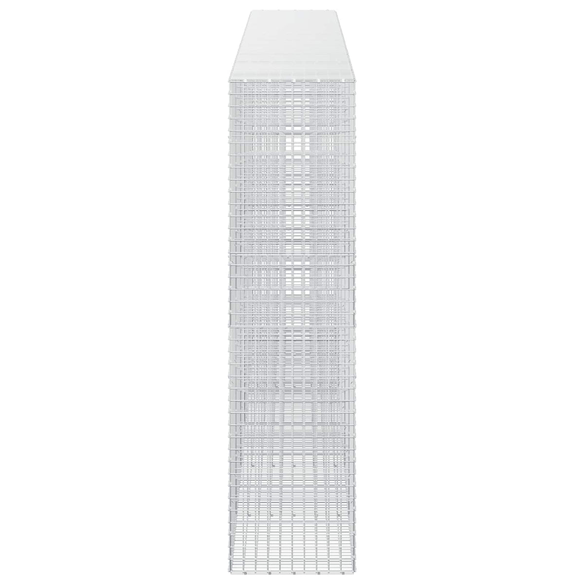 Γκαμπιόν με σύρμα 5 mm και πλέγμα 5x5 cm 550x50x200 εκ.