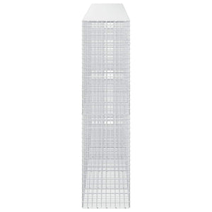 Γκαμπιόν με σύρμα 5 mm και πλέγμα 5x5 cm 600x50x200 εκ - Pakobazaar