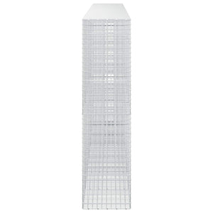 Γκαμπιόν με σύρμα 5 mm και πλέγμα 5x5 cm 650x50x200 εκ - Pakobazaar