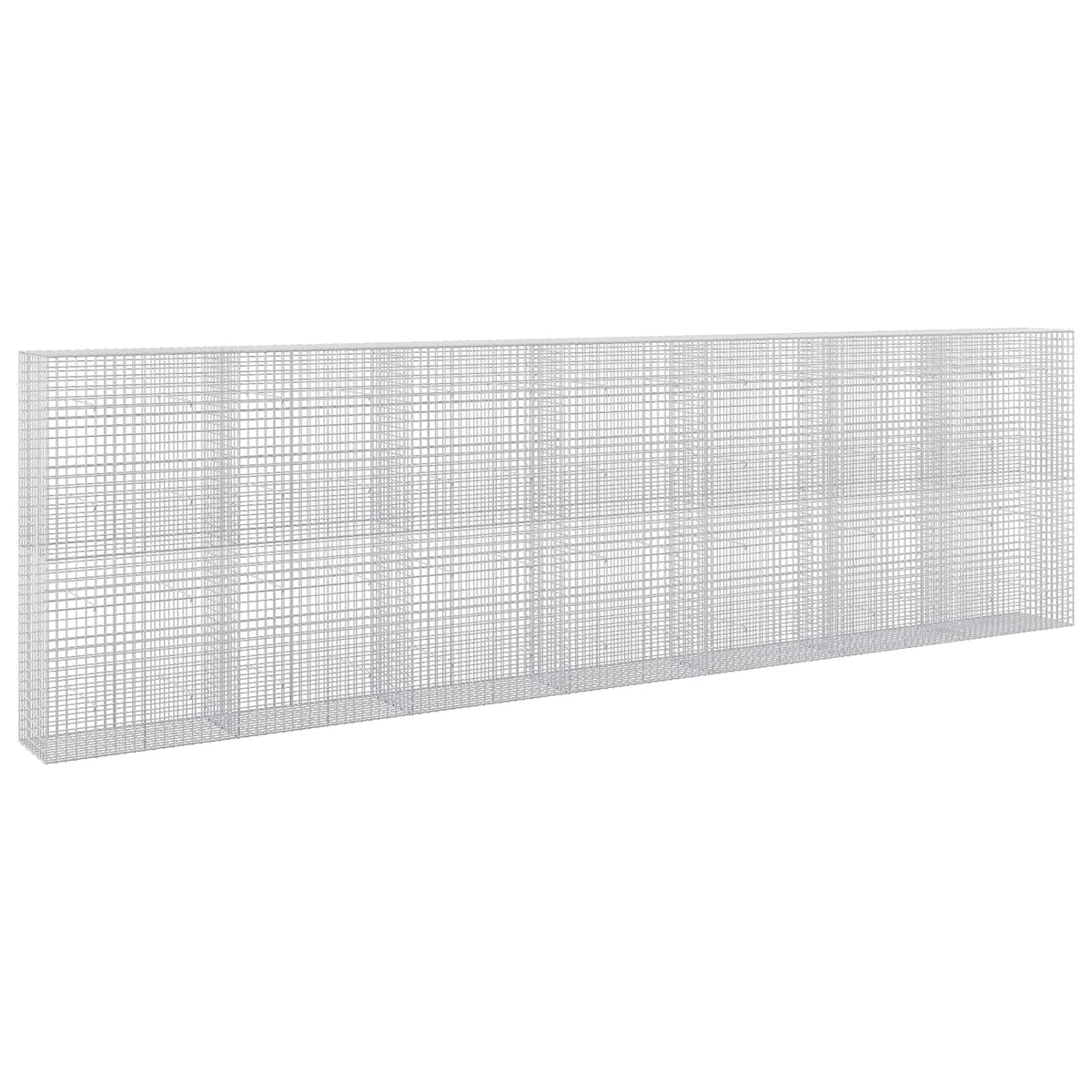 Γκαμπιόν με σύρμα 5 mm και πλέγμα 5x5 cm 700x50x200 εκ - Pakobazaar