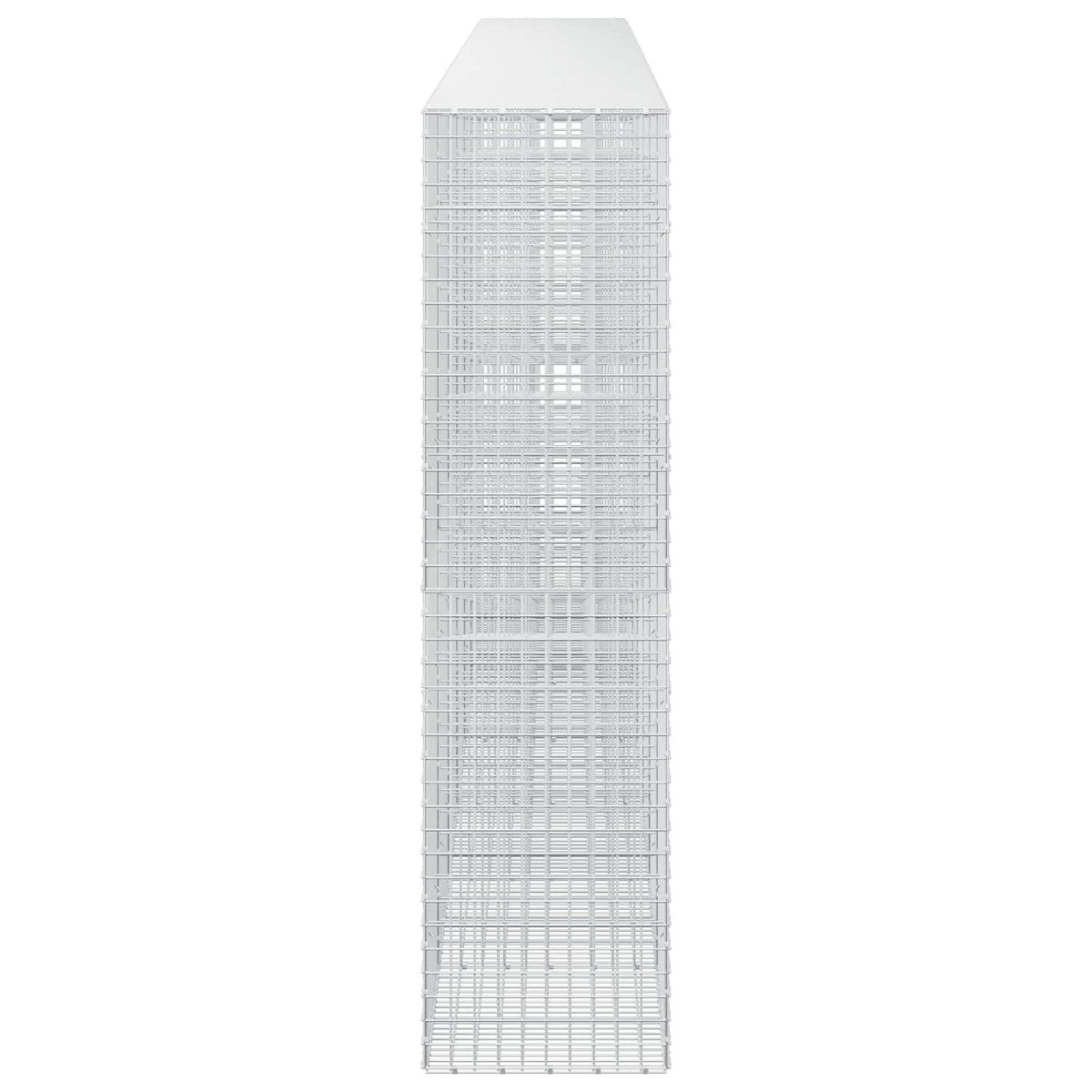 Γκαμπιόν με σύρμα 5 mm και πλέγμα 5x5 cm 700x50x200 εκ - Pakobazaar