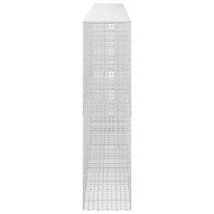 Γκαμπιόν με σύρμα 5 mm και πλέγμα 5x5 cm 700x50x200 εκ - Pakobazaar