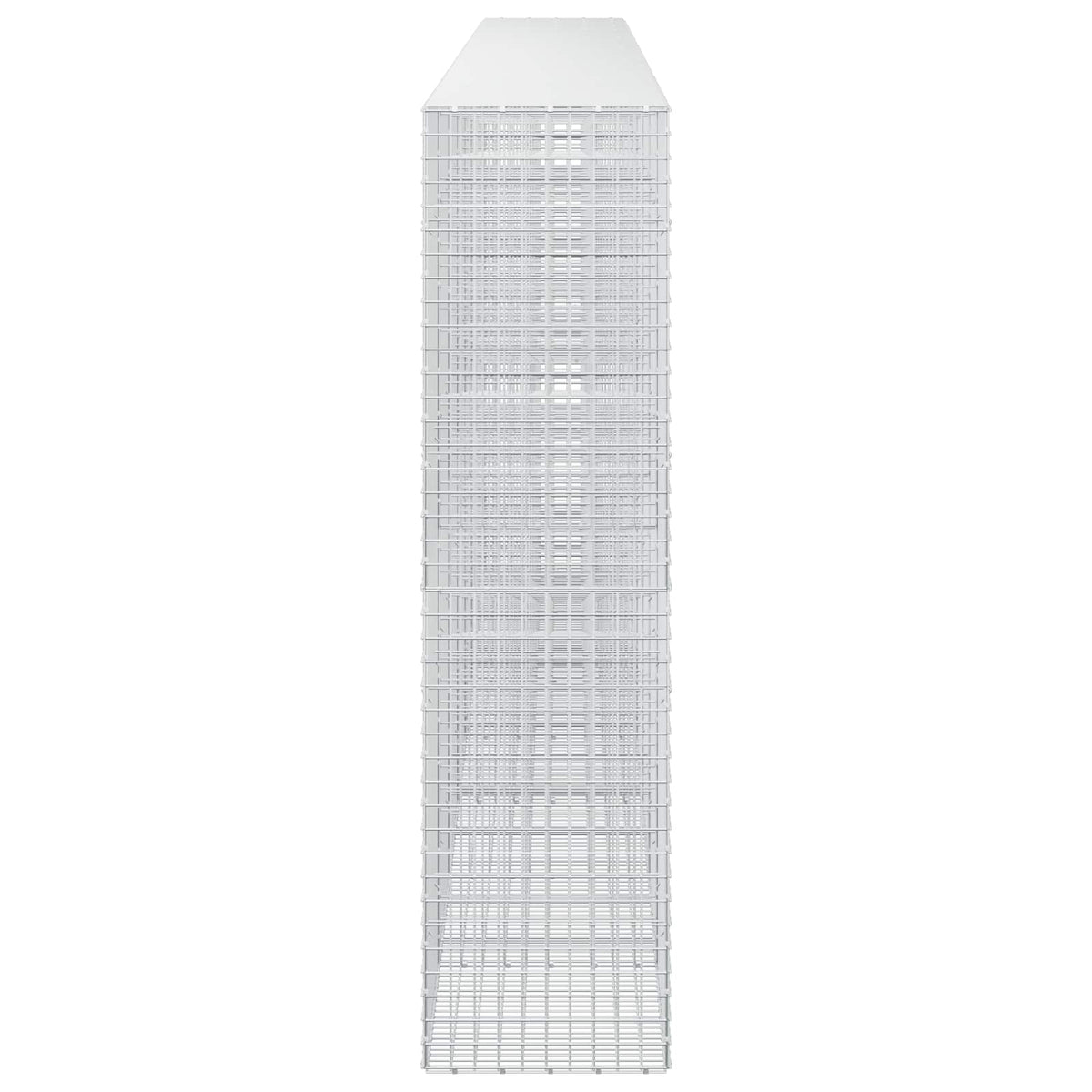 Γκαμπιόν με σύρμα 5 mm και πλέγμα 5x5 cm 750x50x200 εκ - Pakobazaar
