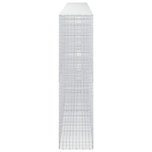 Γκαμπιόν με σύρμα 5 mm και πλέγμα 5x5 cm 750x50x200 εκ - Pakobazaar