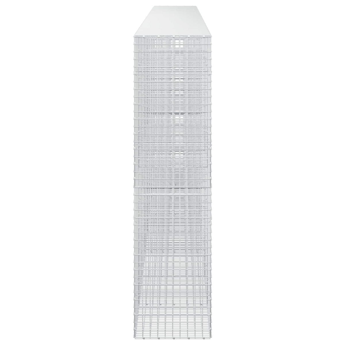 Γκαμπιόν με σύρμα 5 mm και πλέγμα 5x5 cm 800x50x200 εκ - Pakobazaar