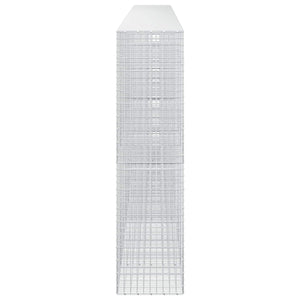 Γκαμπιόν με σύρμα 5 mm και πλέγμα 5x5 cm 800x50x200 εκ - Pakobazaar