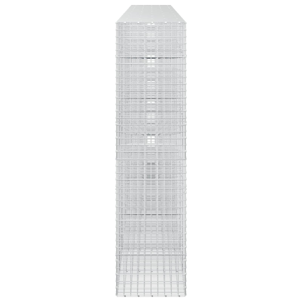 Γκαμπιόν με σύρμα 5 mm και πλέγμα 5x5 cm 850x50x200 εκ - Pakobazaar