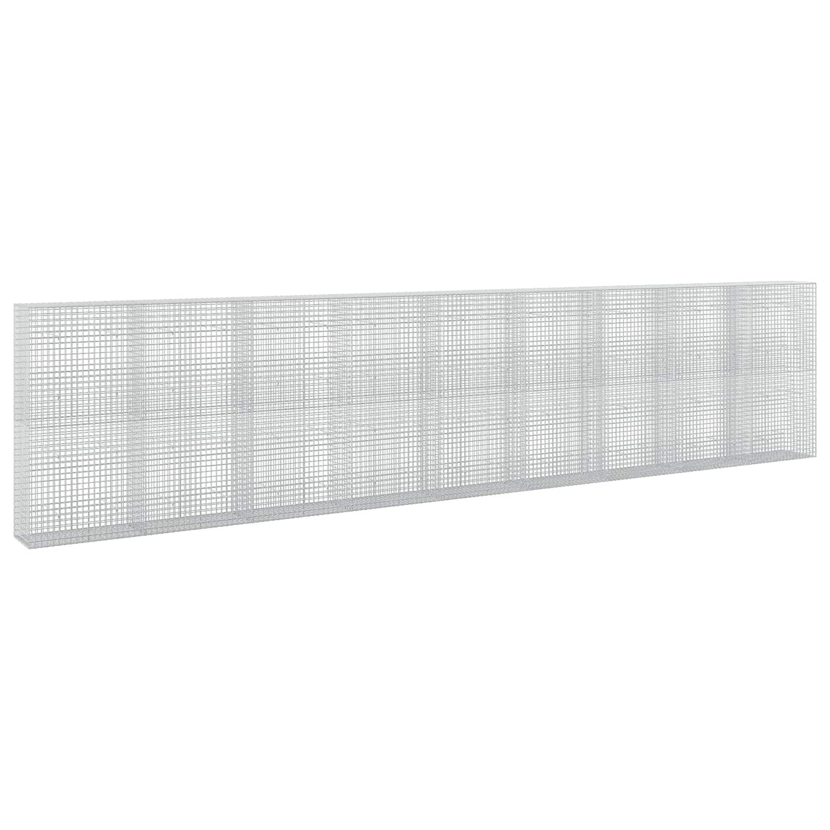 Γκαμπιόν με σύρμα 5 mm και πλέγμα 5x5 cm 900x50x200 εκ - Pakobazaar