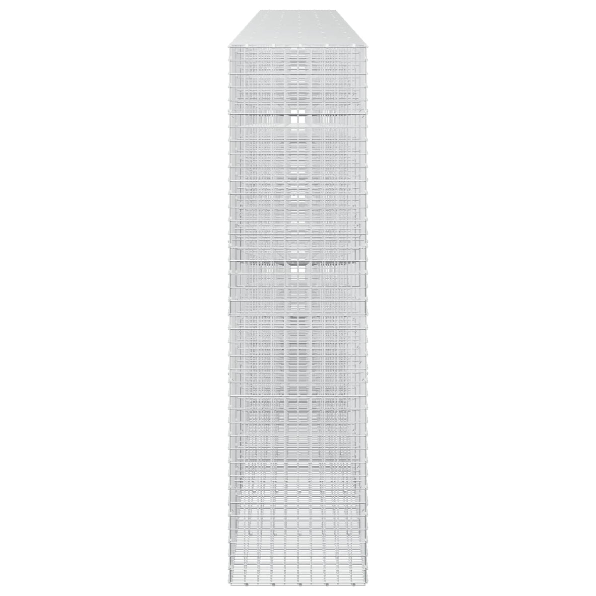 Γκαμπιόν με σύρμα 5 mm και πλέγμα 5x5 cm 900x50x200 εκ - Pakobazaar