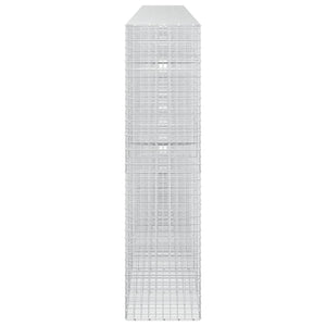 Γκαμπιόν με σύρμα 5 mm και πλέγμα 5x5 cm 900x50x200 εκ - Pakobazaar