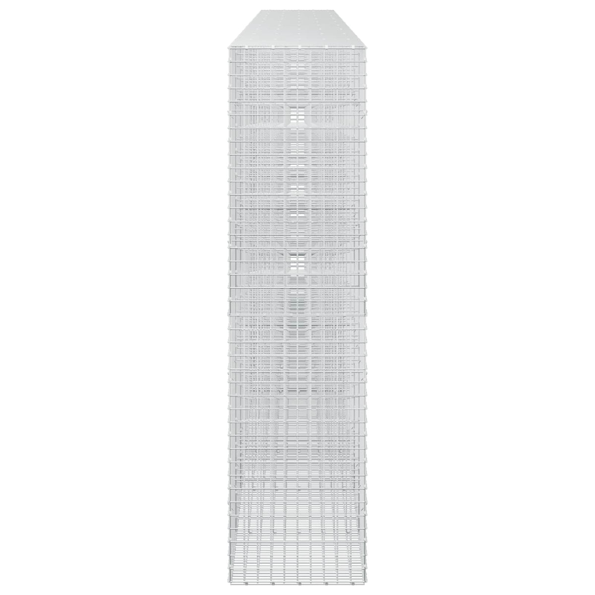 Γκαμπιόν με σύρμα 5 mm και πλέγμα 5x5 cm 950x50x200 εκ