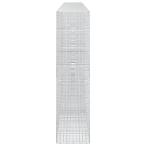 Γκαμπιόν με σύρμα 5 mm και πλέγμα 5x5 cm 950x50x200 εκ