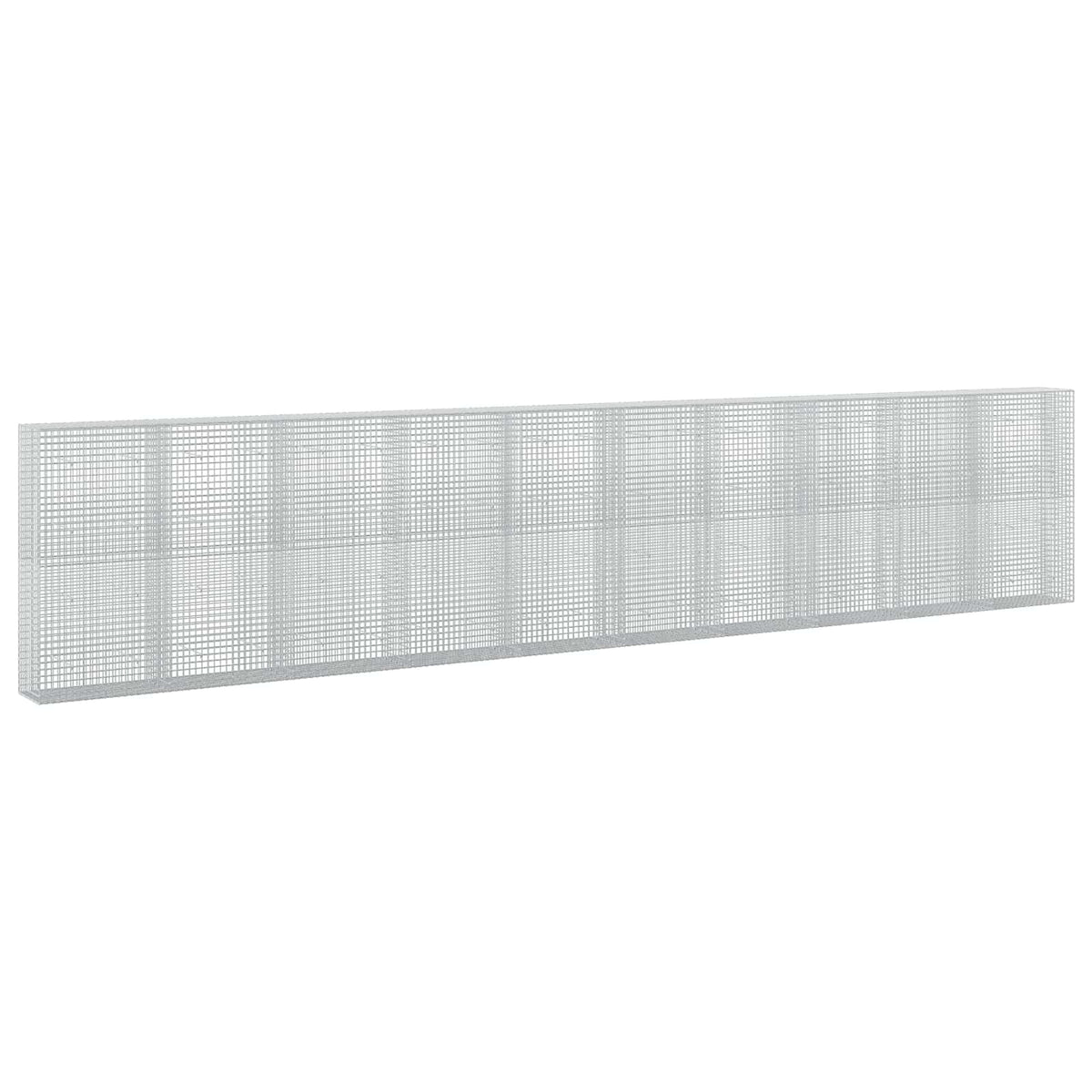 Γκαμπιόν με σύρμα 5 mm και πλέγμα 5x5 cm 1000x50x200 εκ