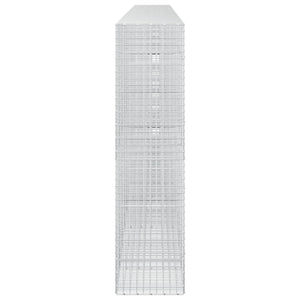 Γκαμπιόν με σύρμα 5 mm και πλέγμα 5x5 cm 1000x50x200 εκ