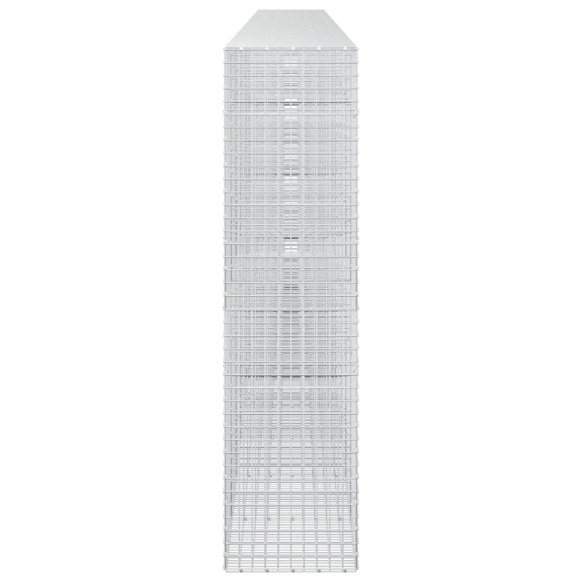 Γκαμπιόν με σύρμα 5 mm και πλέγμα 5x5 cm 1050x50x200 εκ - Pakobazaar