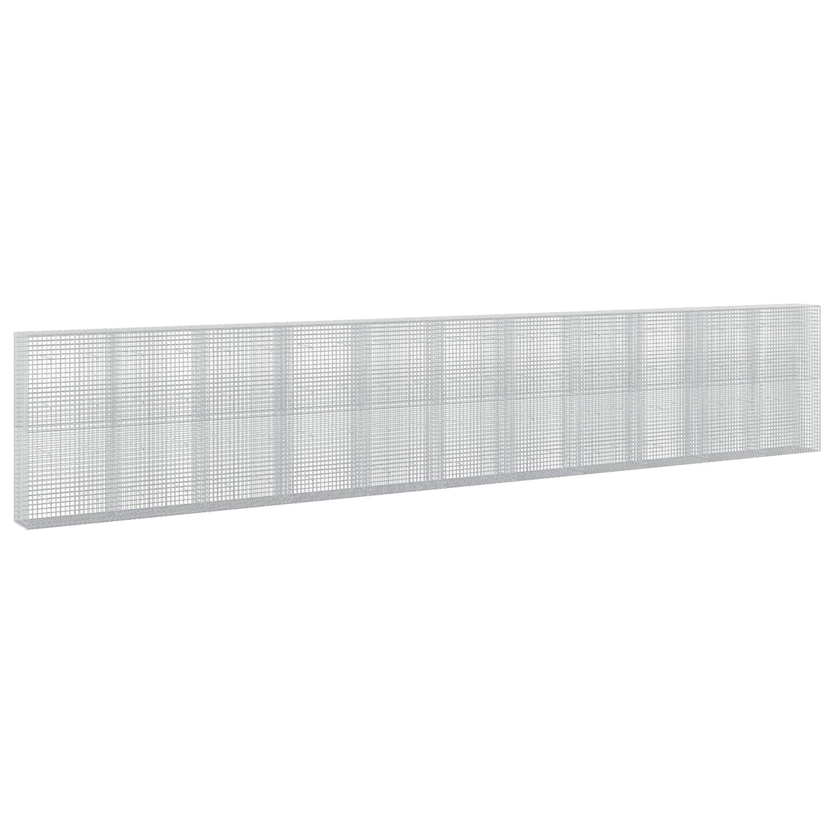 Γκαμπιόν με σύρμα 5 mm και πλέγμα 5x5 cm 1100x50x200 εκ