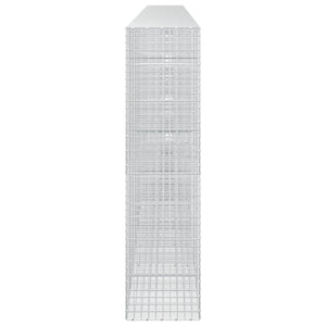 Γκαμπιόν με σύρμα 5 mm και πλέγμα 5x5 cm 1100x50x200 εκ