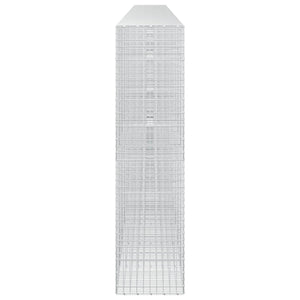 Γκαμπιόν με σύρμα 5 mm και πλέγμα 5x5 cm 1150x50x200 εκ - Pakobazaar