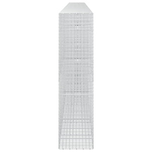 Γκαμπιόν με σύρμα 5 mm και πλέγμα 5x5 cm 1200x50x200 εκ - Pakobazaar