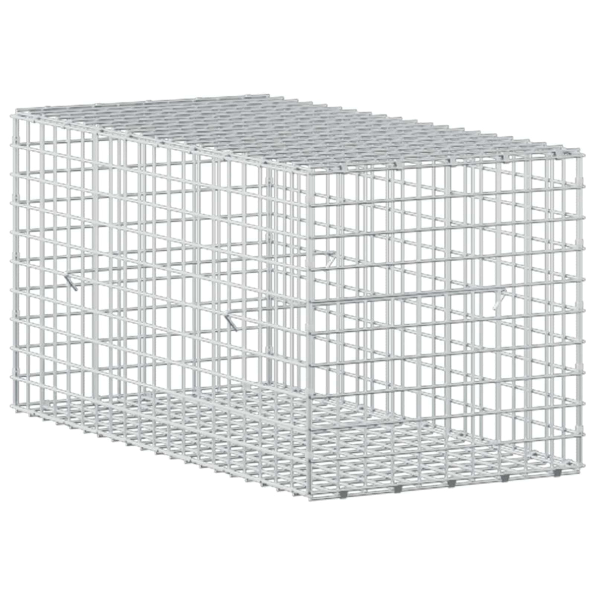Γκαμπιόν με σύρμα 5 mm και πλέγμα 5x5 cm 50x100x50 εκ