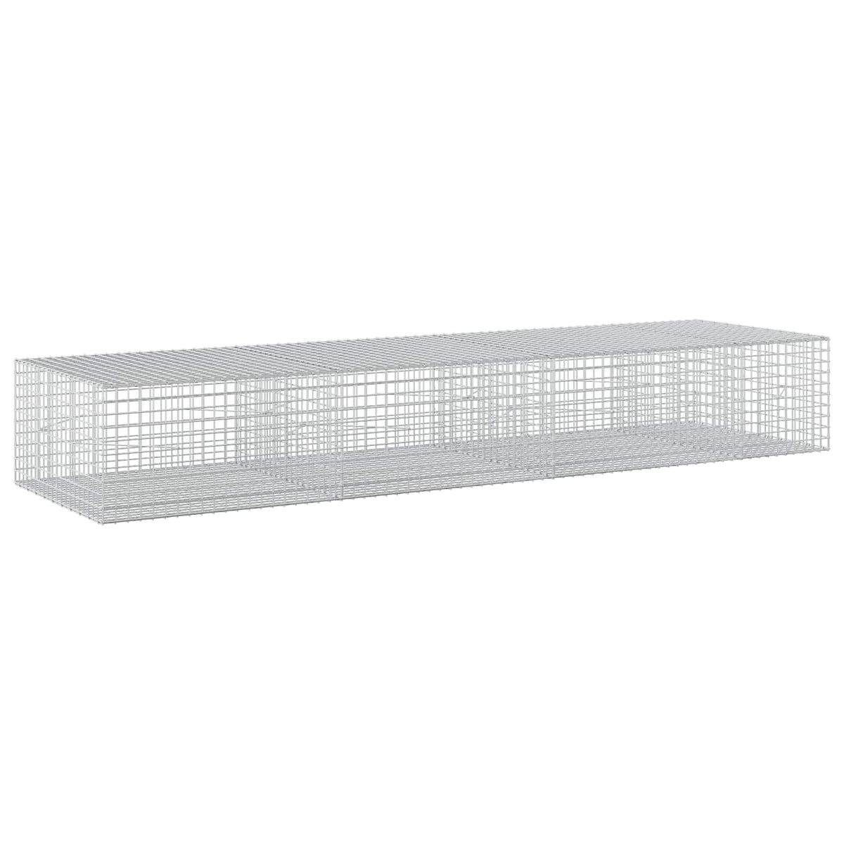Γκαμπιόν με σύρμα 5 mm και πλέγμα 5x5 cm 350x100x50 εκ.
