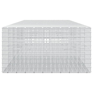 Γκαμπιόν με σύρμα 5 mm και πλέγμα 5x5 cm 600x100x50 εκ. - Pakobazaar