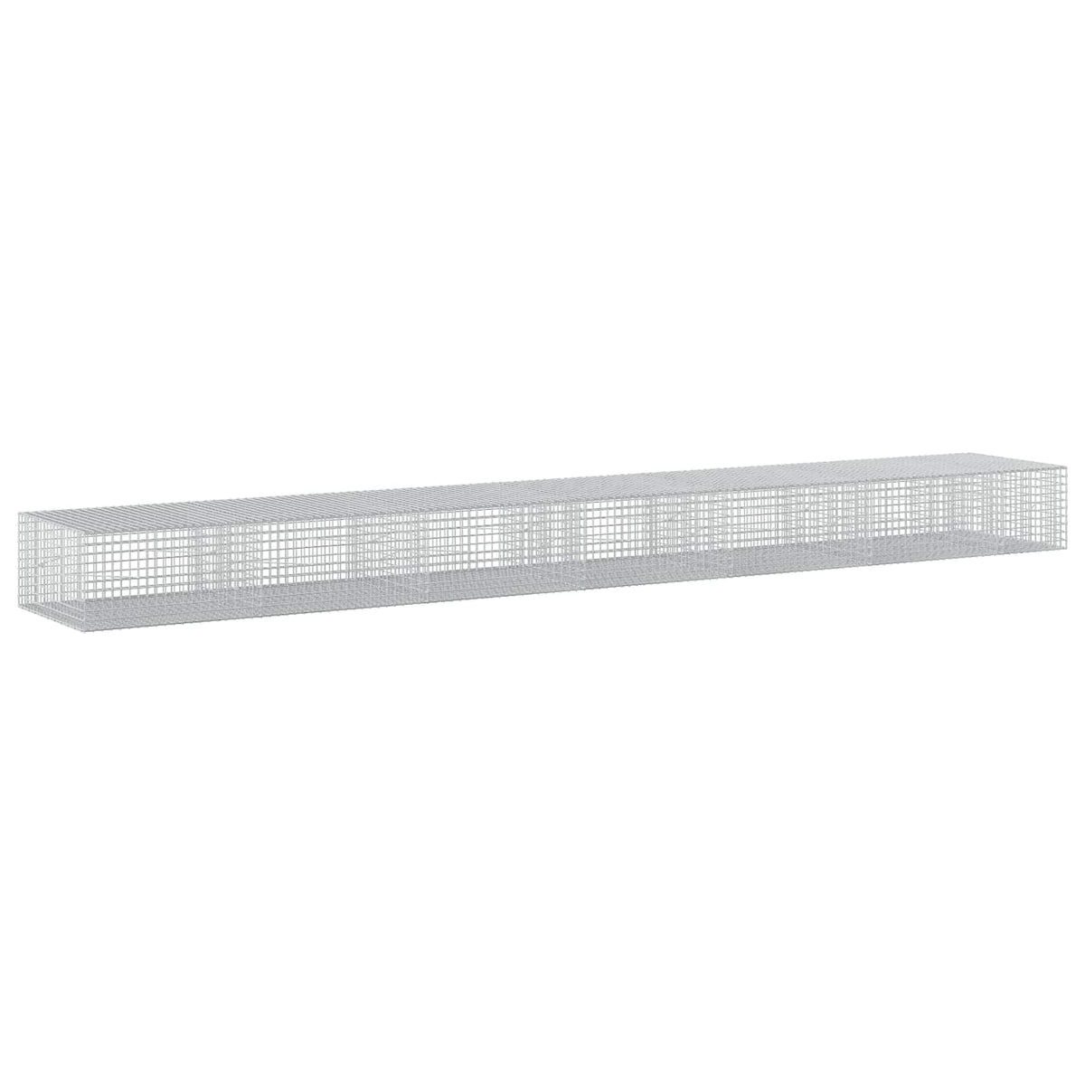 Γκαμπιόν με σύρμα 5 mm και πλέγμα 5x5 cm 650x100x50 εκ.