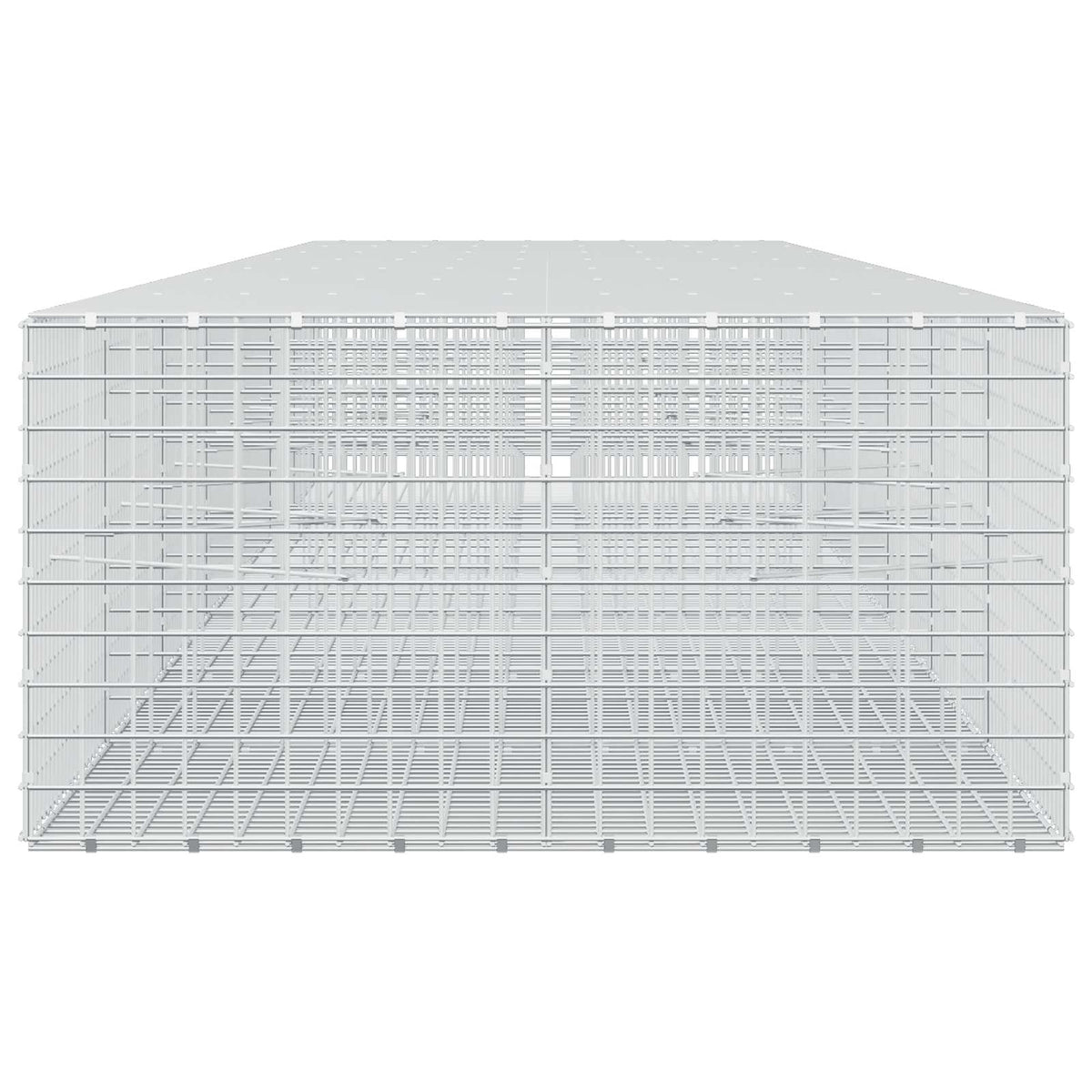 Γκαμπιόν με σύρμα 5 mm και πλέγμα 5x5 cm 700x100x50 εκ.