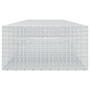 Γκαμπιόν με σύρμα 5 mm και πλέγμα 5x5 cm 750x100x50 εκ - Pakobazaar