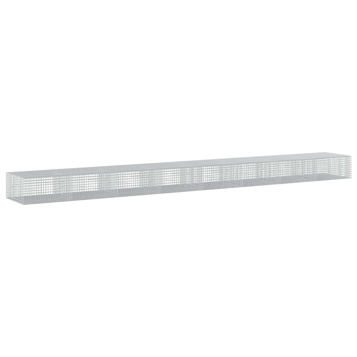 Γκαμπιόν με σύρμα 5 mm και πλέγμα 5x5 cm 800x100x50 εκ. - Pakobazaar