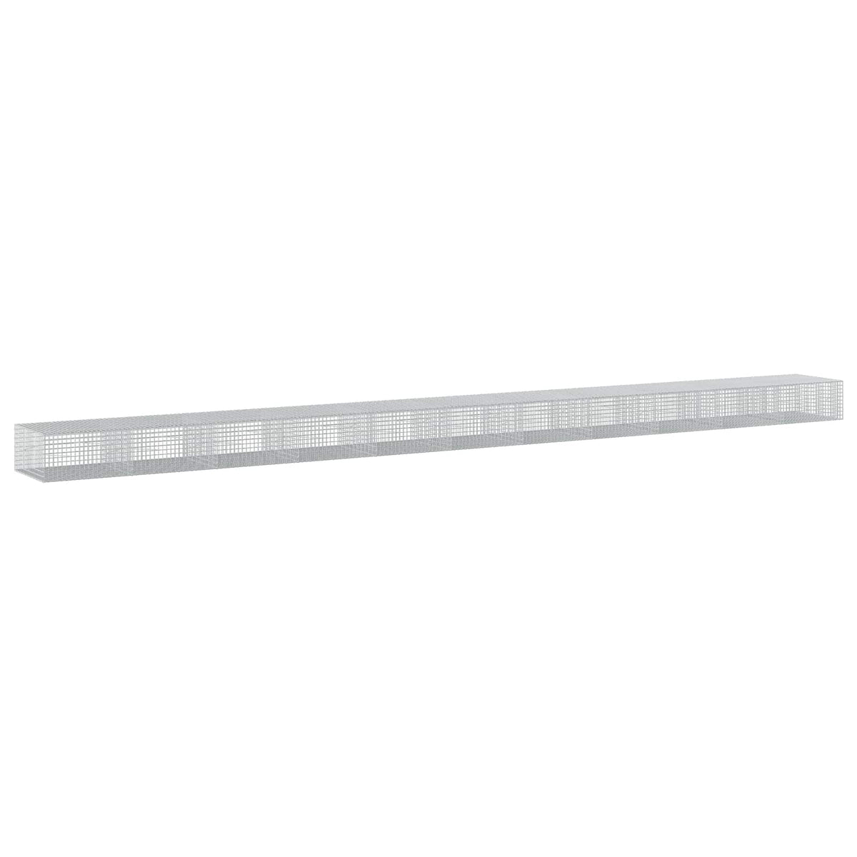 Γκαμπιόν με σύρμα 5 mm και πλέγμα 5x5 cm 1100x100x50 εκ - Pakobazaar
