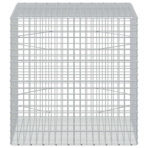 Γκαμπιόν με σύρμα 5 mm και πλέγμα 5x5 cm 100x100x100 εκ.