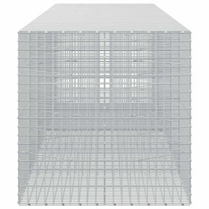 Γκαμπιόν με σύρμα 5 mm και πλέγμα 5x5 cm 500x100x100 εκ - Pakobazaar