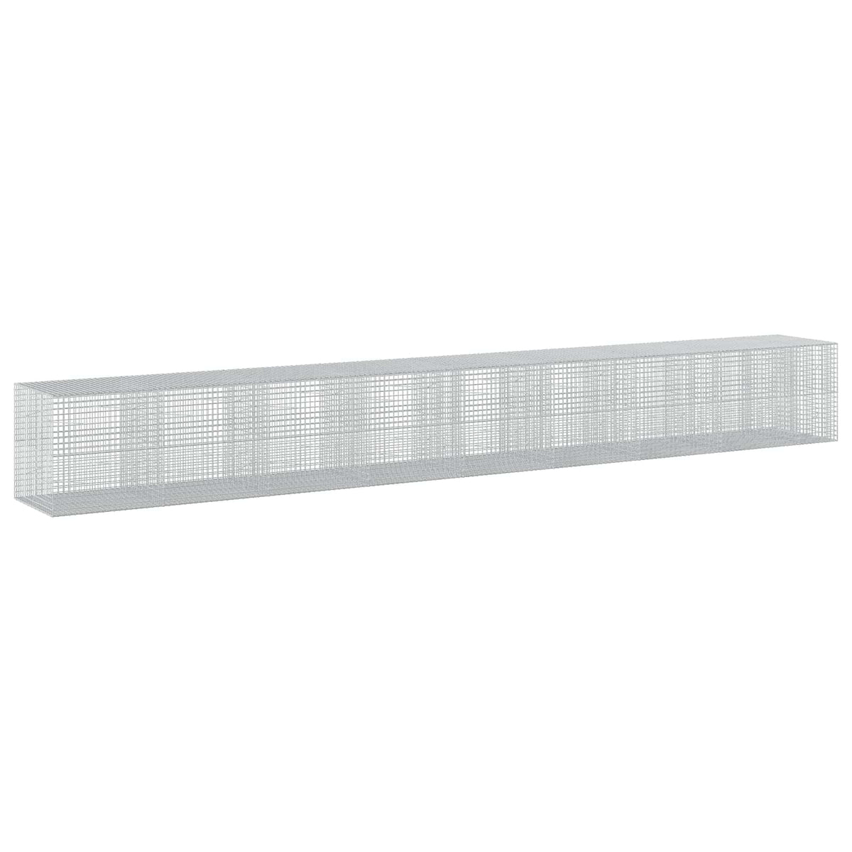 Γκαμπιόν με σύρμα 5 mm και πλέγμα 5x5 cm 850x100x100 εκ