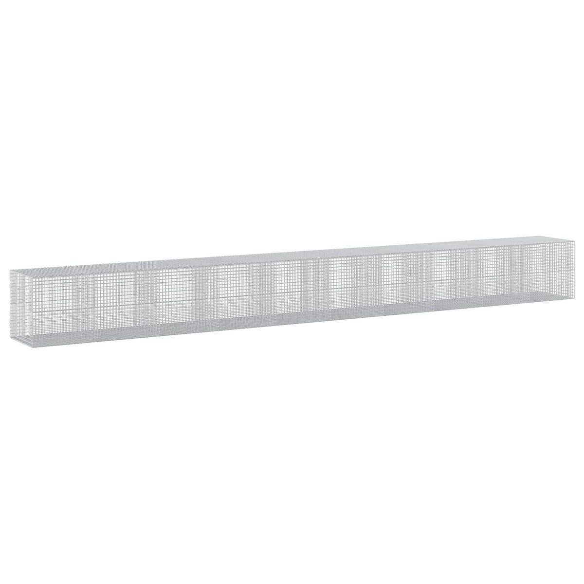 Γκαμπιόν με σύρμα 5 mm και πλέγμα 5x5 cm 1000x100x100 εκ.
