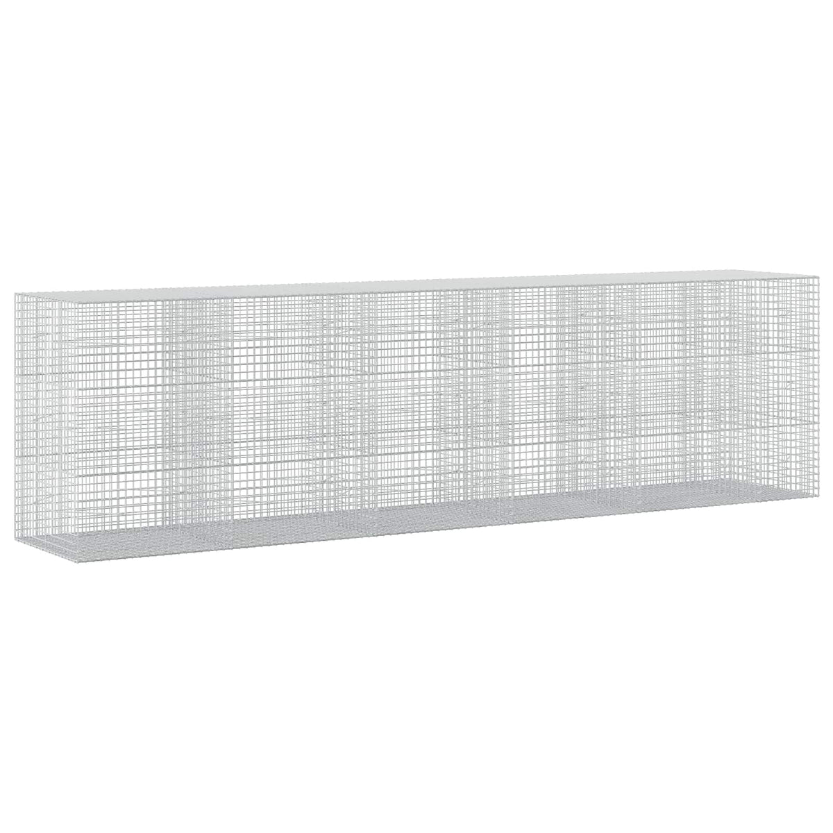 Γκαμπιόν με σύρμα 5 mm και πλέγμα 5x5 cm 550x100x150 εκ.