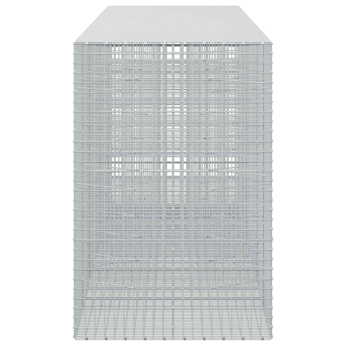 Γκαμπιόν με σύρμα 5 mm και πλέγμα 5x5 cm 600x100x150 εκ